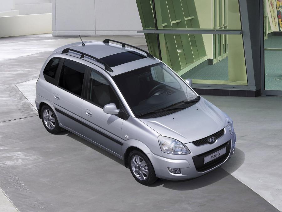  Hyundai Matrix 2008 года  (фото 40 из 52)